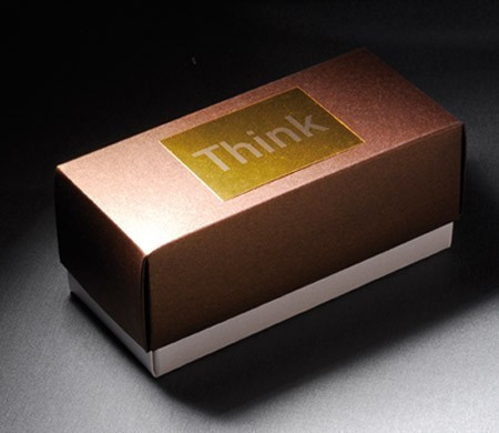 Rectangular box for glasses