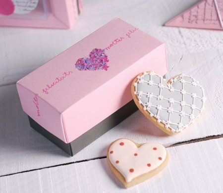 Gift box for wedding cookies