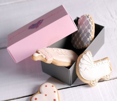 Cajita para Galletas de Boda Cajita para Galletas de Boda