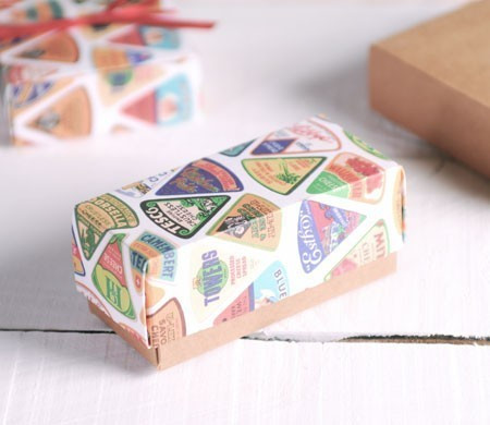 Rectangular gift box