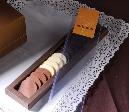Scatola con fascia per bonbon