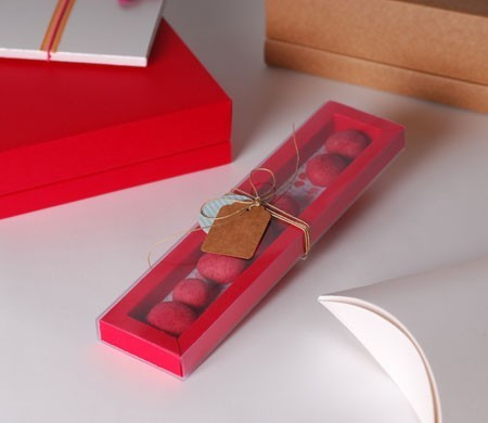 Little transparent box for...