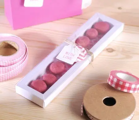 Cajita alargada para...