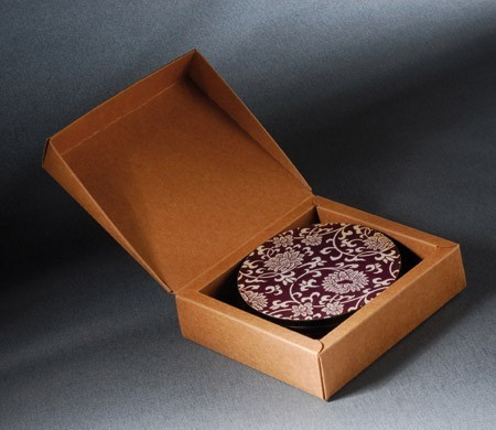 Square cardboard gift box Square cardboard gift box