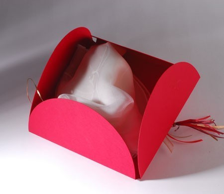 Idea: Scatola Rossa Foulard | SelfPackaging