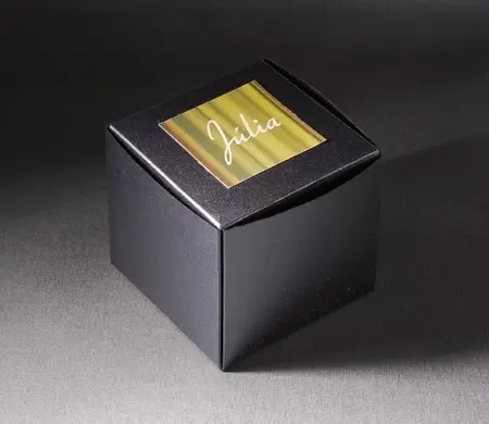 Caja automontable para...