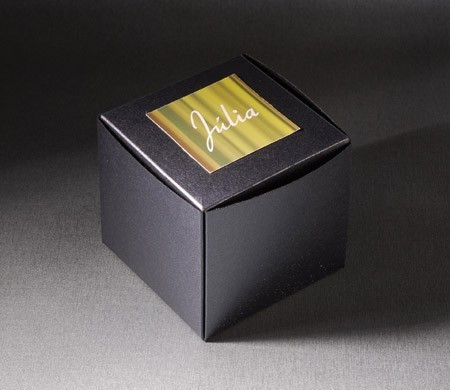 Boîte automontable pour cadeaux d'entreprise Boîte automontable pour cadeaux d'entreprise