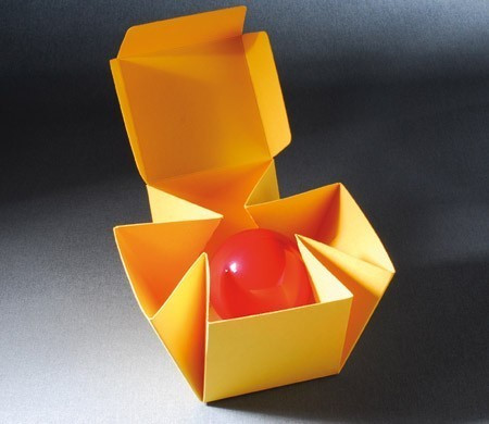 Cajita cuadrada para regalos de empresa Cajita cuadrada para regalos de empresa