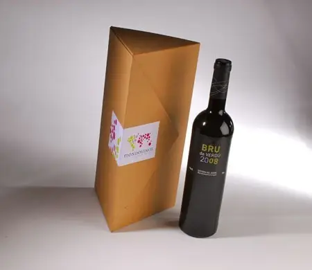 Caja original para botellas