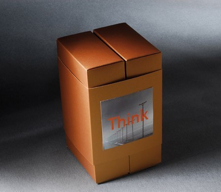 Original box for small bottles