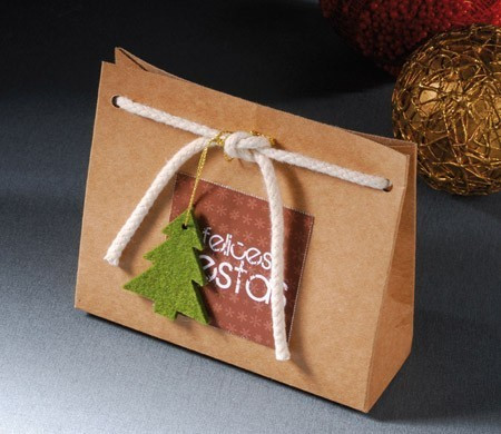 Cardboard gift bag for...