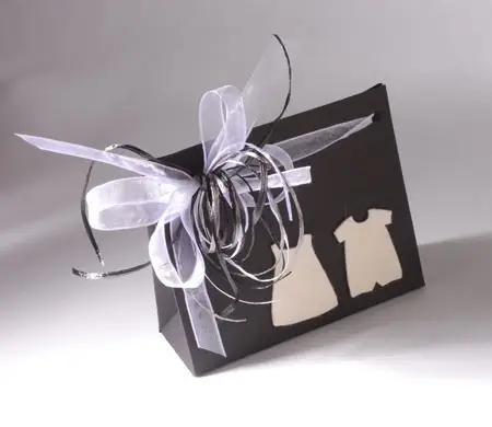 Little sack for christening...