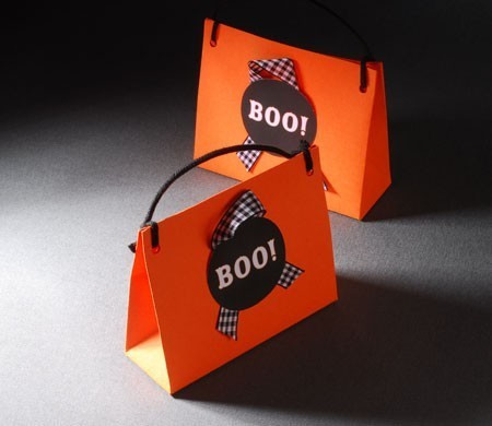 Sacchettino per caramelle di Halloween