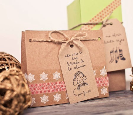Sacchetto per regali di Natale Sacchetto per regali di Natale
