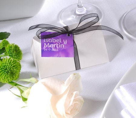 Box für Hochzeitsgastgeschenke