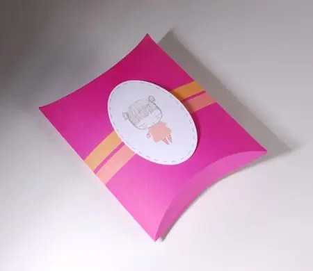Little pink box for a...