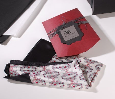 scarf gift box