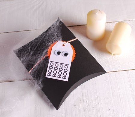 Small Halloween Box | Candy and Treat Packaging
