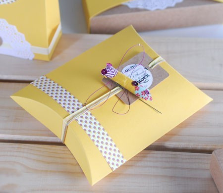 Scatolina per baby shower Scatolina per baby shower