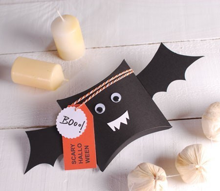 Scatolina vampiro per Halloween 