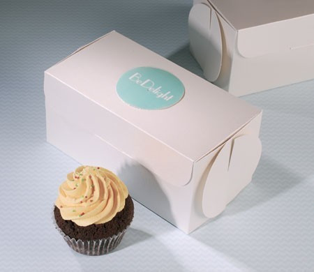 Scatolina per negozi di cupcake