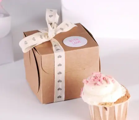 Small Box for One Cupcake...