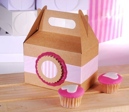 Boîte Pique-Nique pour Cupcakes