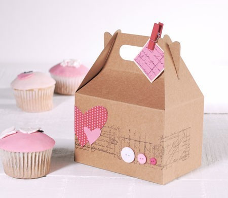 Caja para picnic decorada