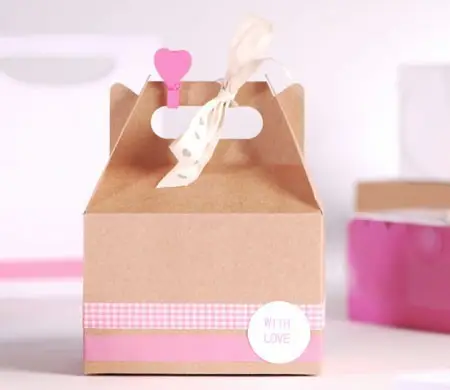 Boîte à Cupcakes Originale