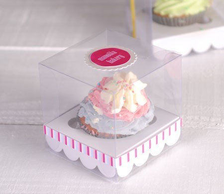 Kleine Cupcake-Box für...