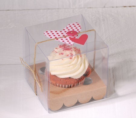 Boîte pour un Cupcake pour Mariages