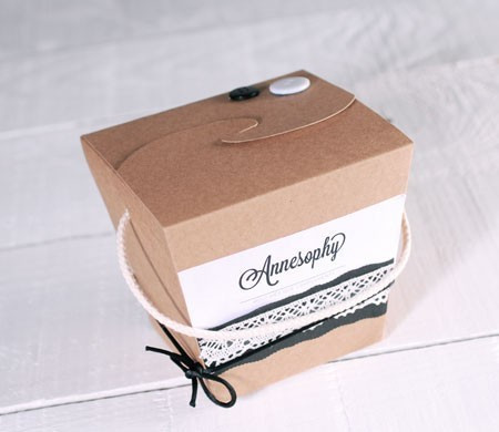 Gift box for clothes and...