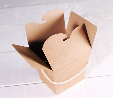 Boîte Cadeau Pot à Pâtes À Emporter