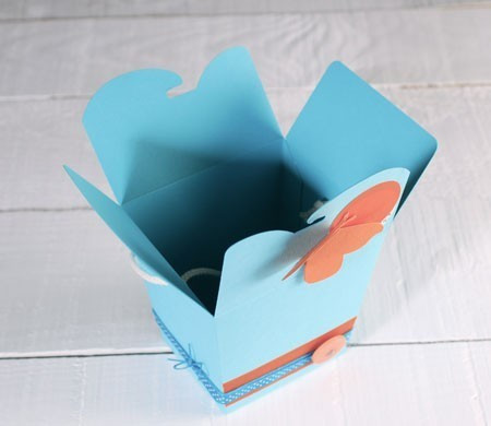 Cajita de fideos chinos para eventos Cajita de fideos chinos para eventos