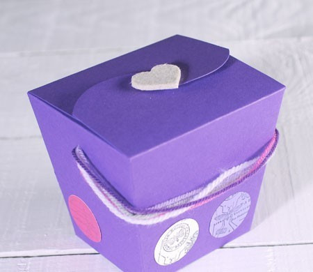 Scatola Rossa per Regalare Bottiglie di Vino | SelfPackaging