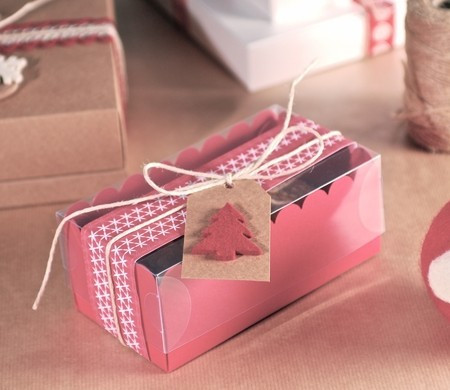Verpackung für Zwei Weihnachts-Cupcakes | Premium Packaging