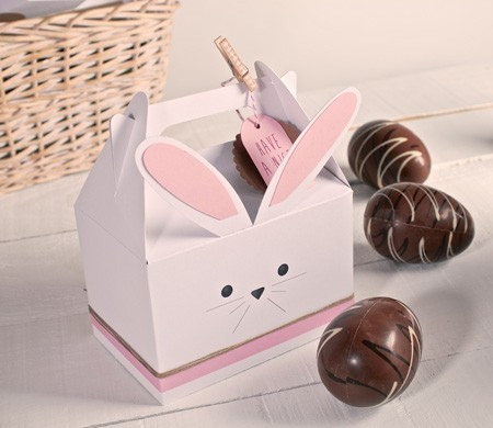 Caja para Hacer un Conejo de Cartón Caja para Hacer un Conejo de Cartón