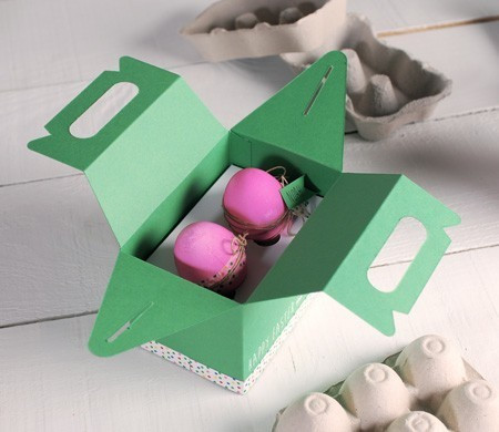 Caja de Picnic para Huevos de Pascua Caja de Picnic para Huevos de Pascua