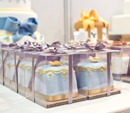Caja de Un Cupcake para Bodas Caja de Un Cupcake para Bodas