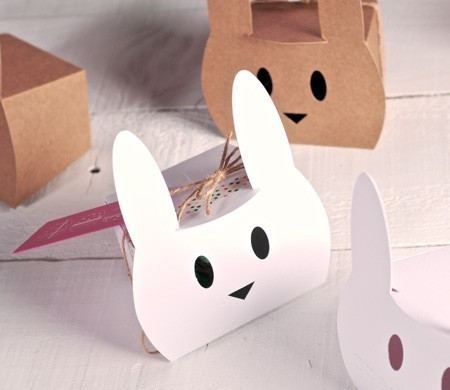 Caja para Huevos de Pascua Decorados