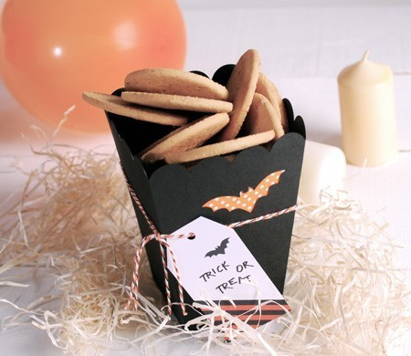 Cajita para Galletas y Caramelos de Halloween Cajita para Galletas y Caramelos de Halloween