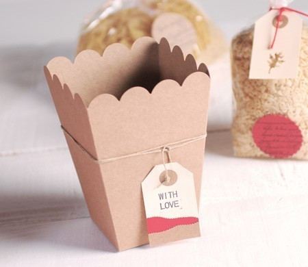 Popcorn box for birthday...