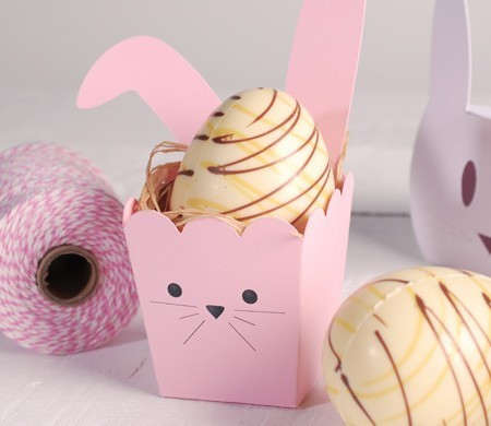 Popcorn Box With Rabbit Ears | SelfPackaging