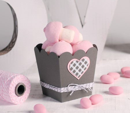 Popcorn-Box für Candy Bars | Event Packaging