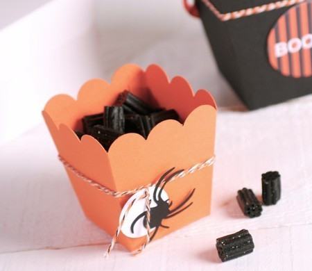 Cajita de Palomitas para Halloween Cajita de Palomitas para Halloween