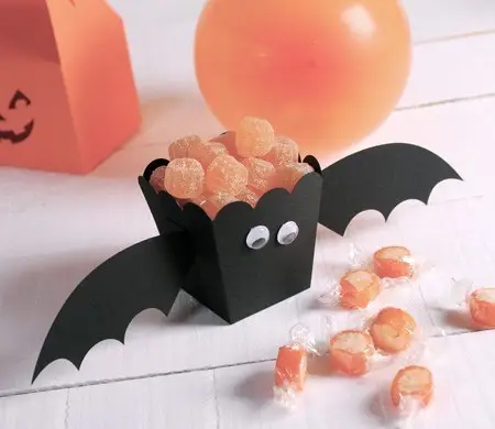 Caja para fiestas de Halloween