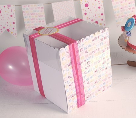Caja Alta Impresa para Tartas Caja Alta Impresa para Tartas