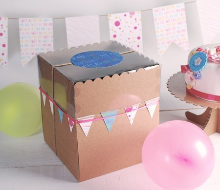 Boîte à Gâteau Haute