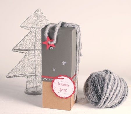 Idée Boîte à Bouteille pour Noël | SelfPackaging