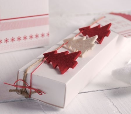 Scatolina bislunga per Natale